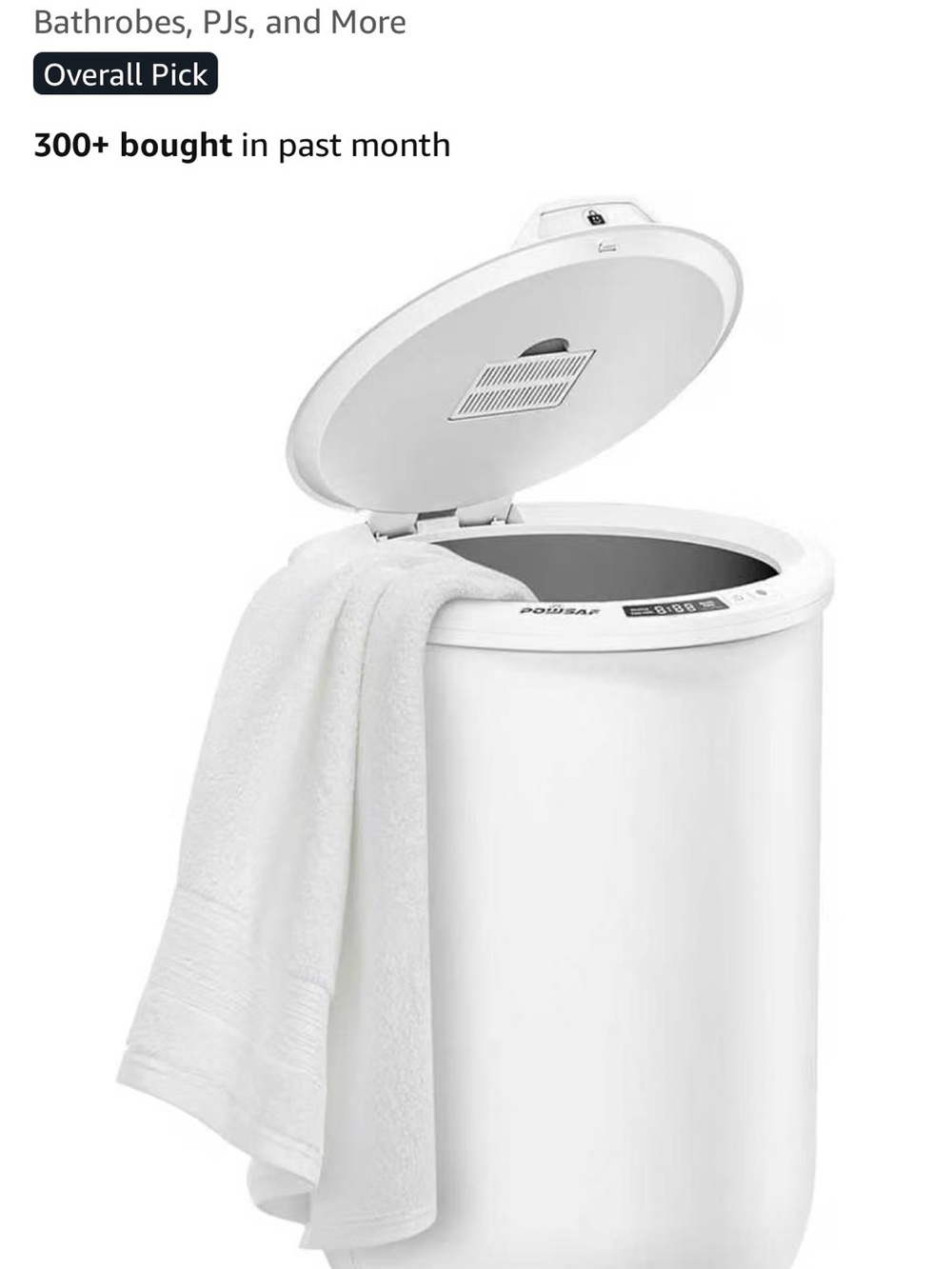 Brand new luxury towel warmer